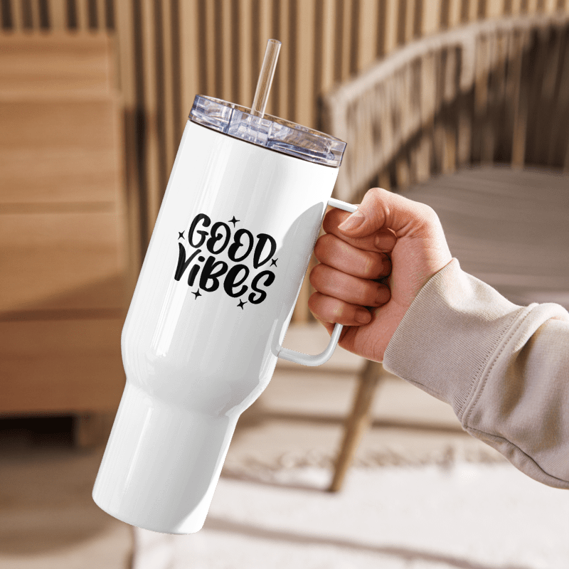 GOOD VIBES Thermobecher